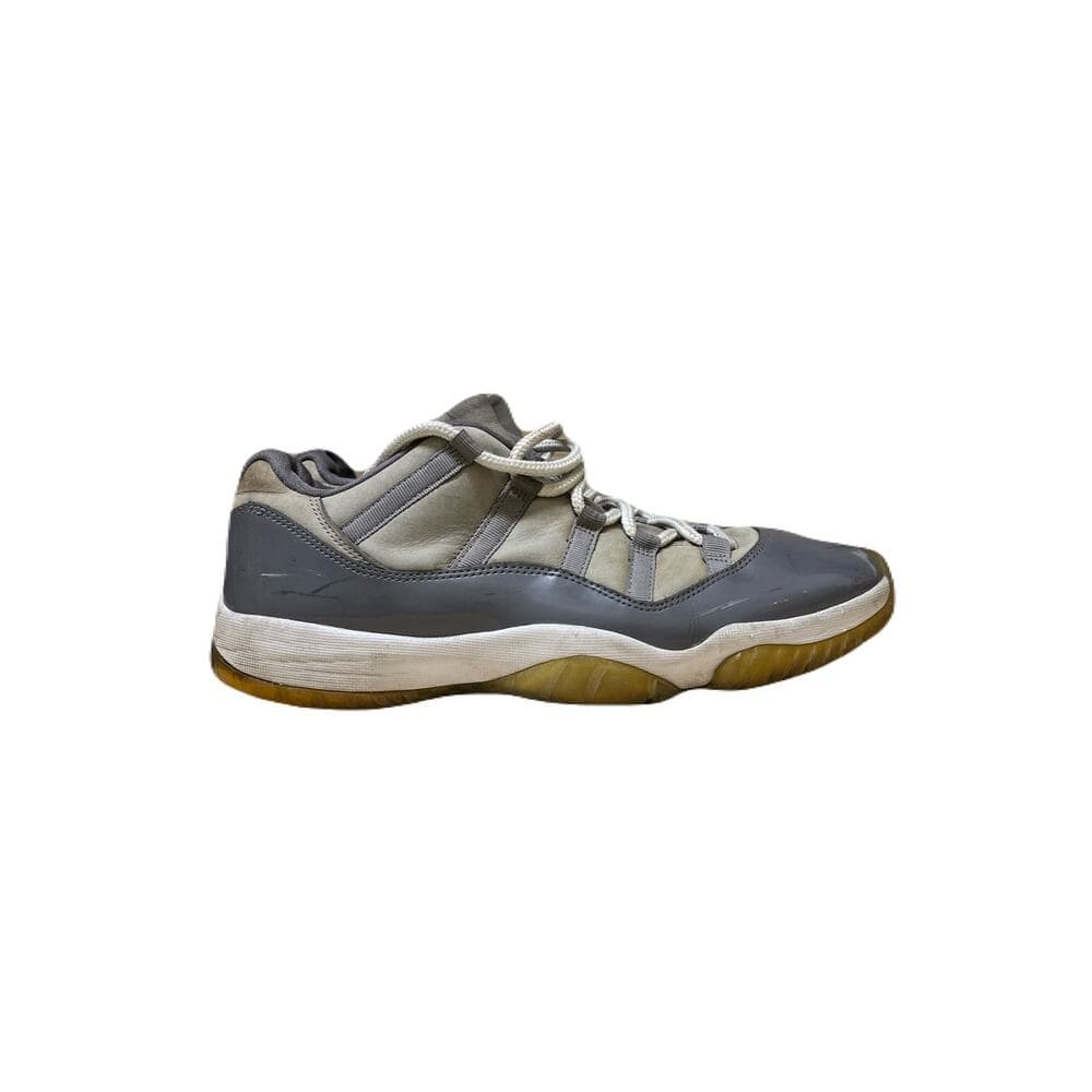 Nike Air Jordan 11 Low Cool Grey size 11 In Fair Condition - Thumbnail 8