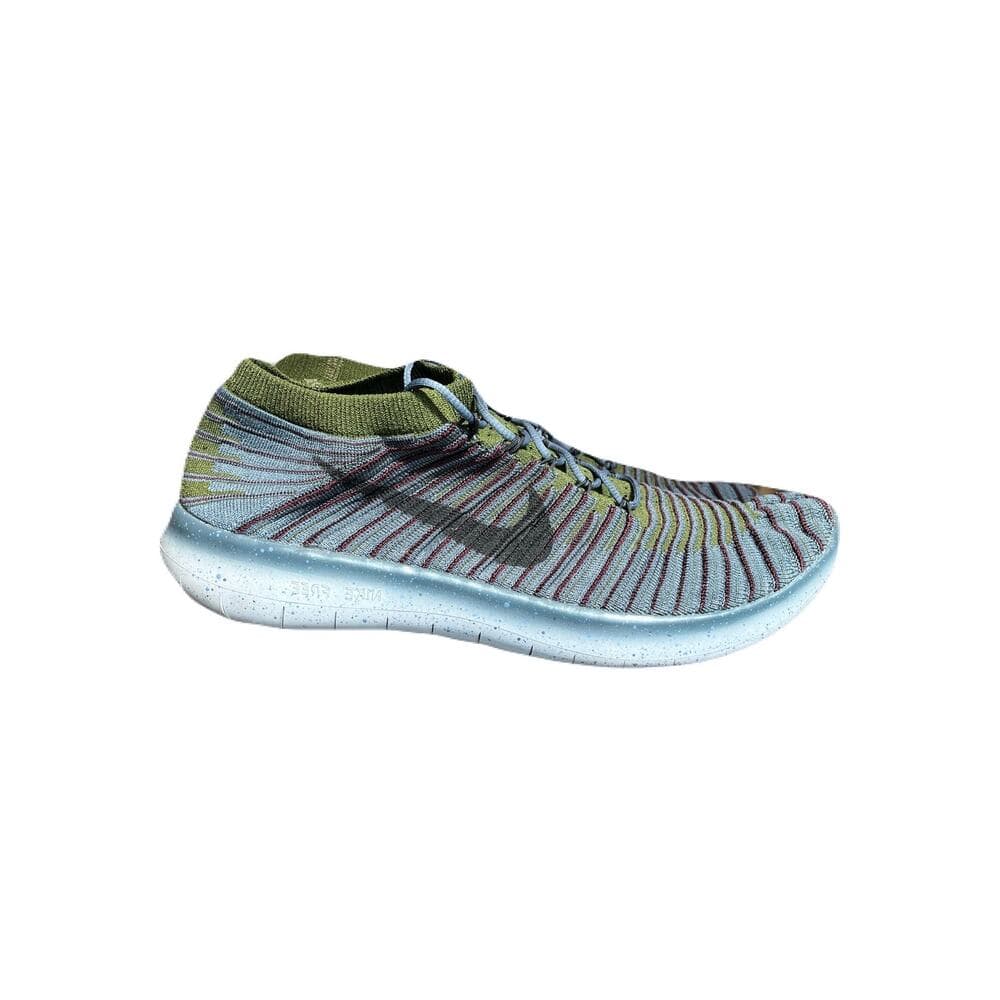 Nike Men’s Sneakers Blue , Green Size 10.5 - Thumbnail 5