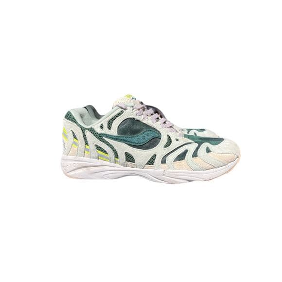 SAUCONY Male Adult Men Size 10 Light Green/Dark Green - Thumbnail 7