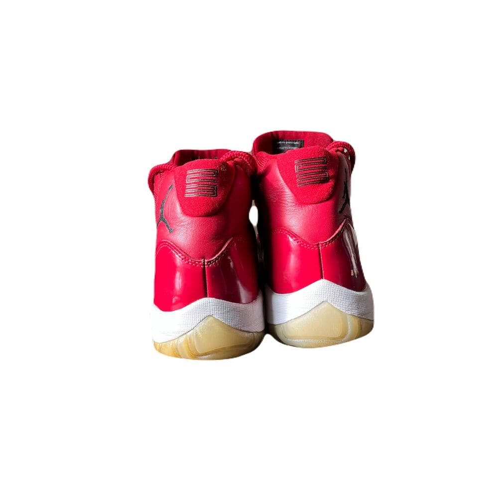 Jordan Retro High Win Like ‘96 Red Sneakers Size 10 - Thumbnail 3
