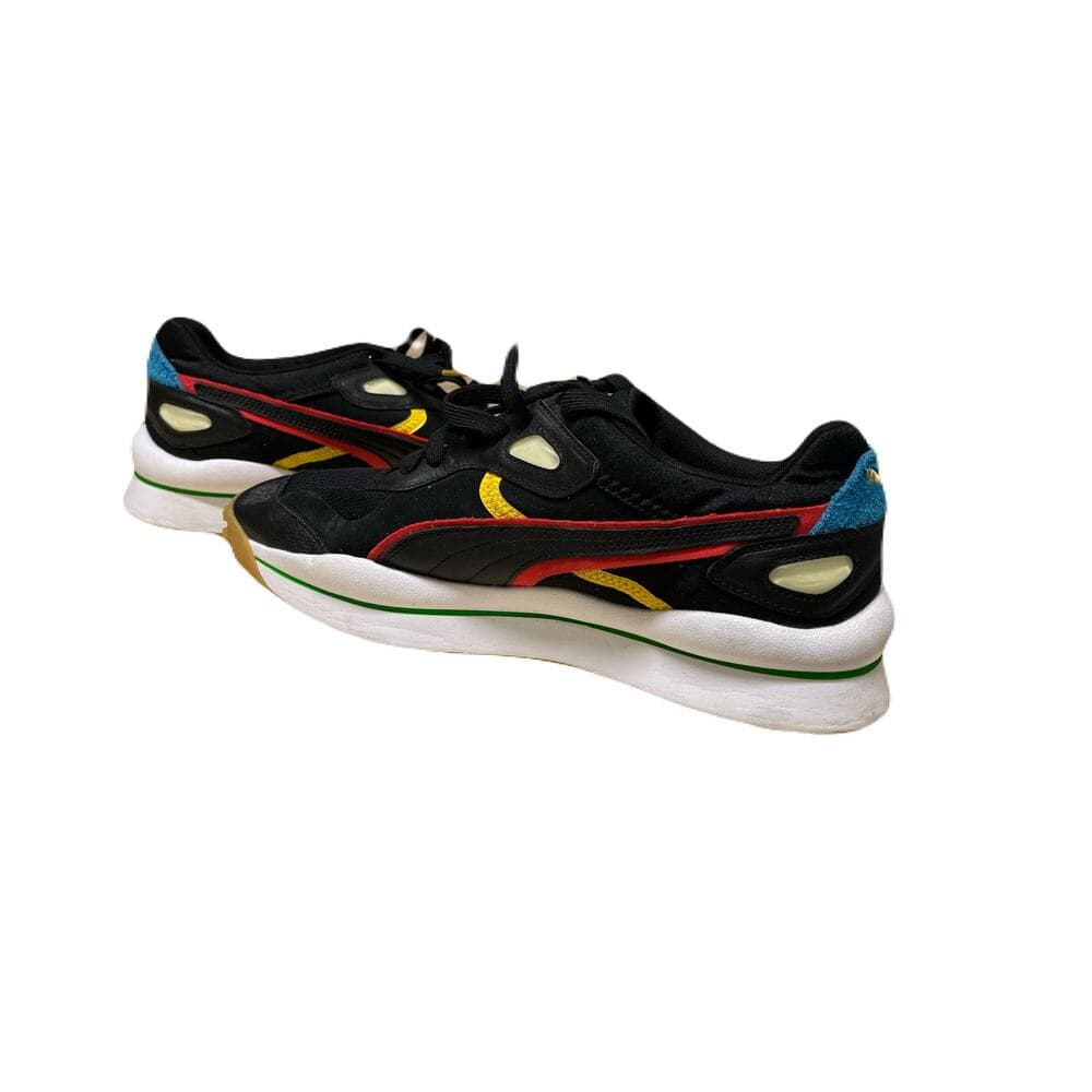 PUMA Street Rider Unity, ‘Black High Risk Red’ Mens Size 11 - Thumbnail 4