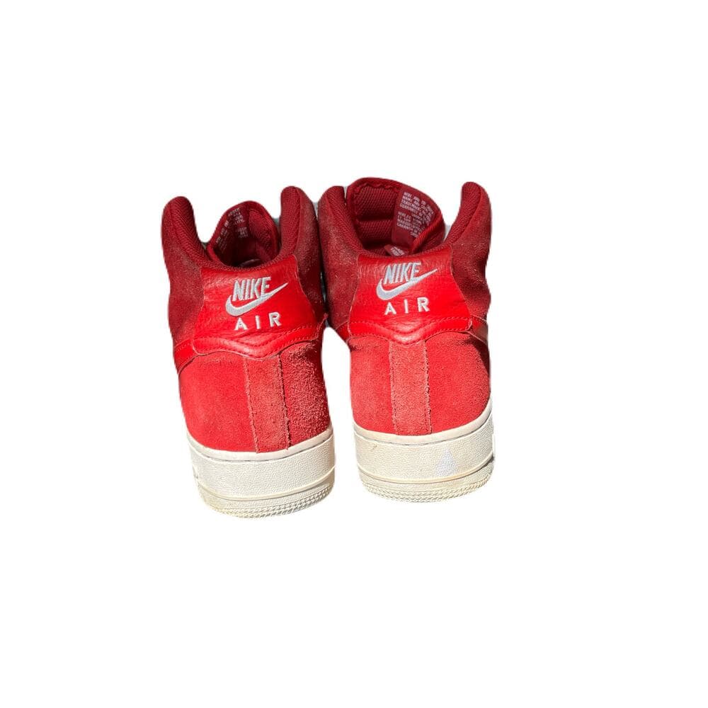 Red Air Force 1 Nike Men’s Sneakers Size 9 - Thumbnail 2