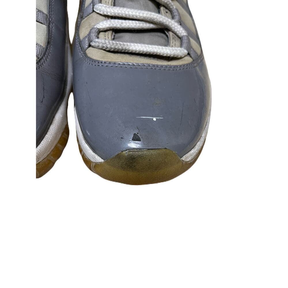 Nike Air Jordan 11 Low Cool Grey size 11 In Fair Condition - Thumbnail 4
