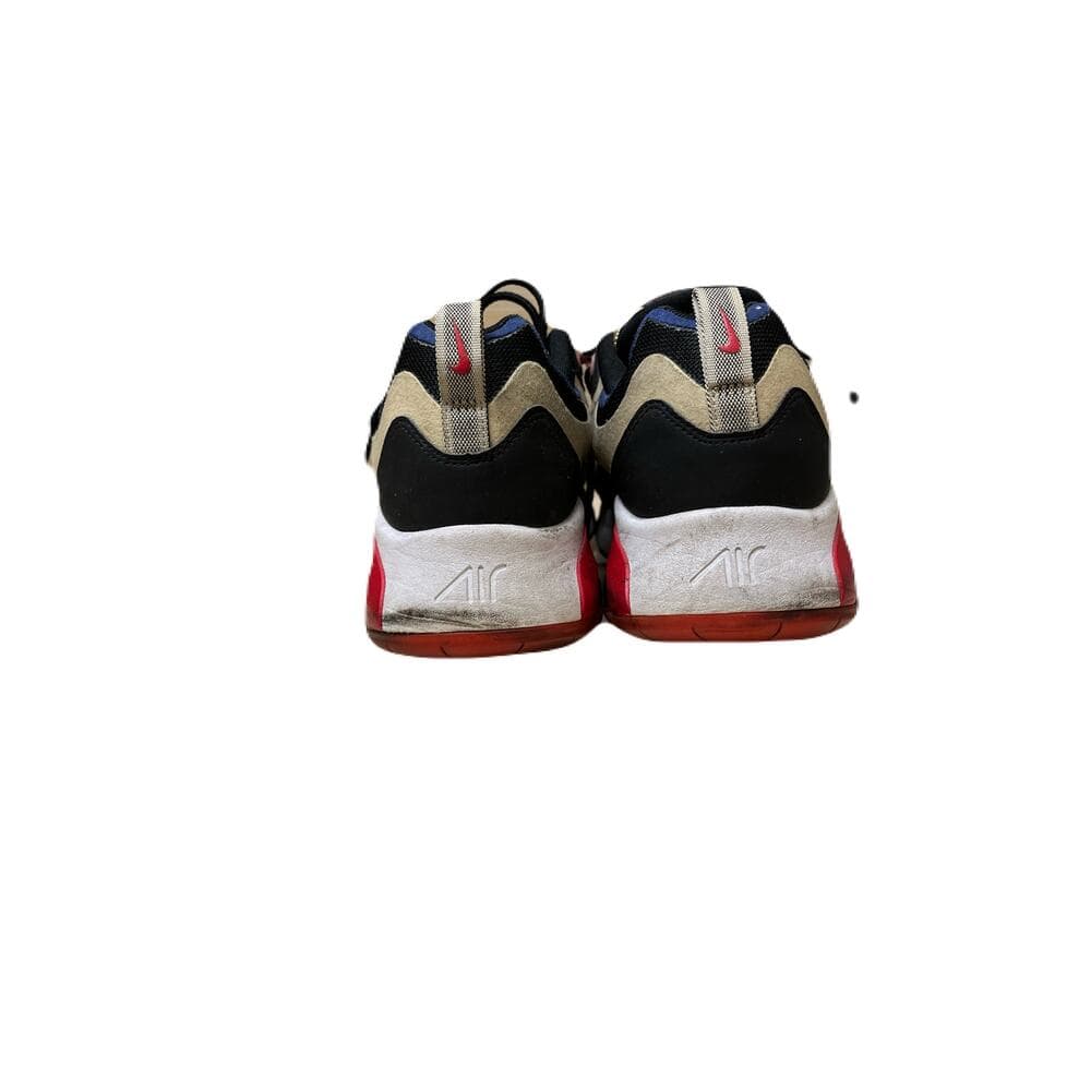 Nike Air Max 200 Team Gold University Red Black Size 11 Missing The Insole - Thumbnail 4