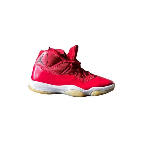 Jordan Retro High Win Like ‘96 Red Sneakers Size 10 - Thumbnail 7