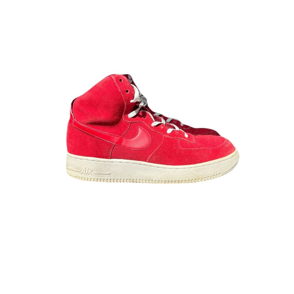 Red Air Force 1 Nike Men’s Sneakers Size 9 - Thumbnail 5