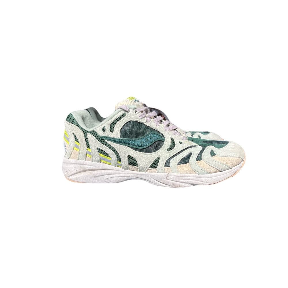 SAUCONY Male Adult Men Size 10 Light Green/Dark Green - Thumbnail 6