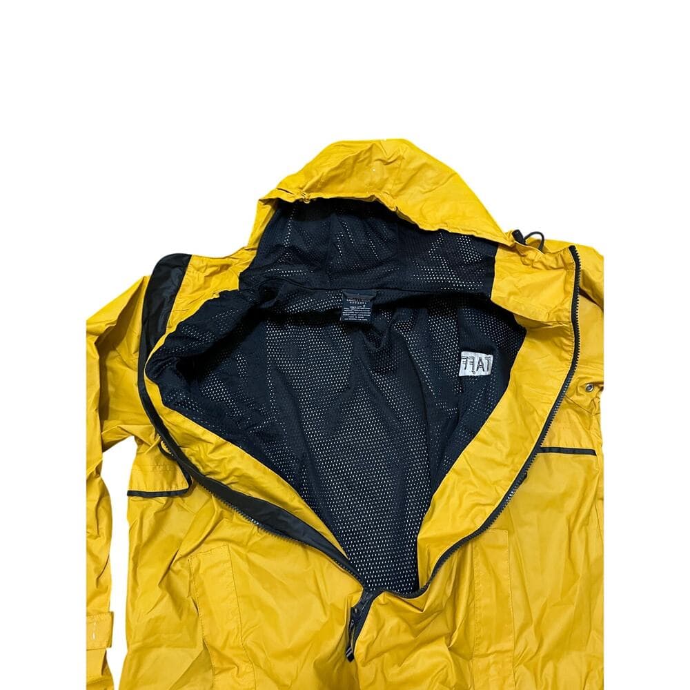 Charles River Apparel Men's Yellow Englander Rain Jacket - Thumbnail 3