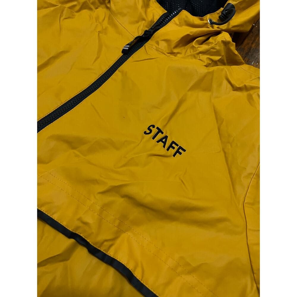 Charles River Apparel Men's Yellow Englander Rain Jacket - Thumbnail 6