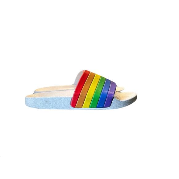 Primark Rainbow Unisex Sandals Size 8 - Thumbnail 5