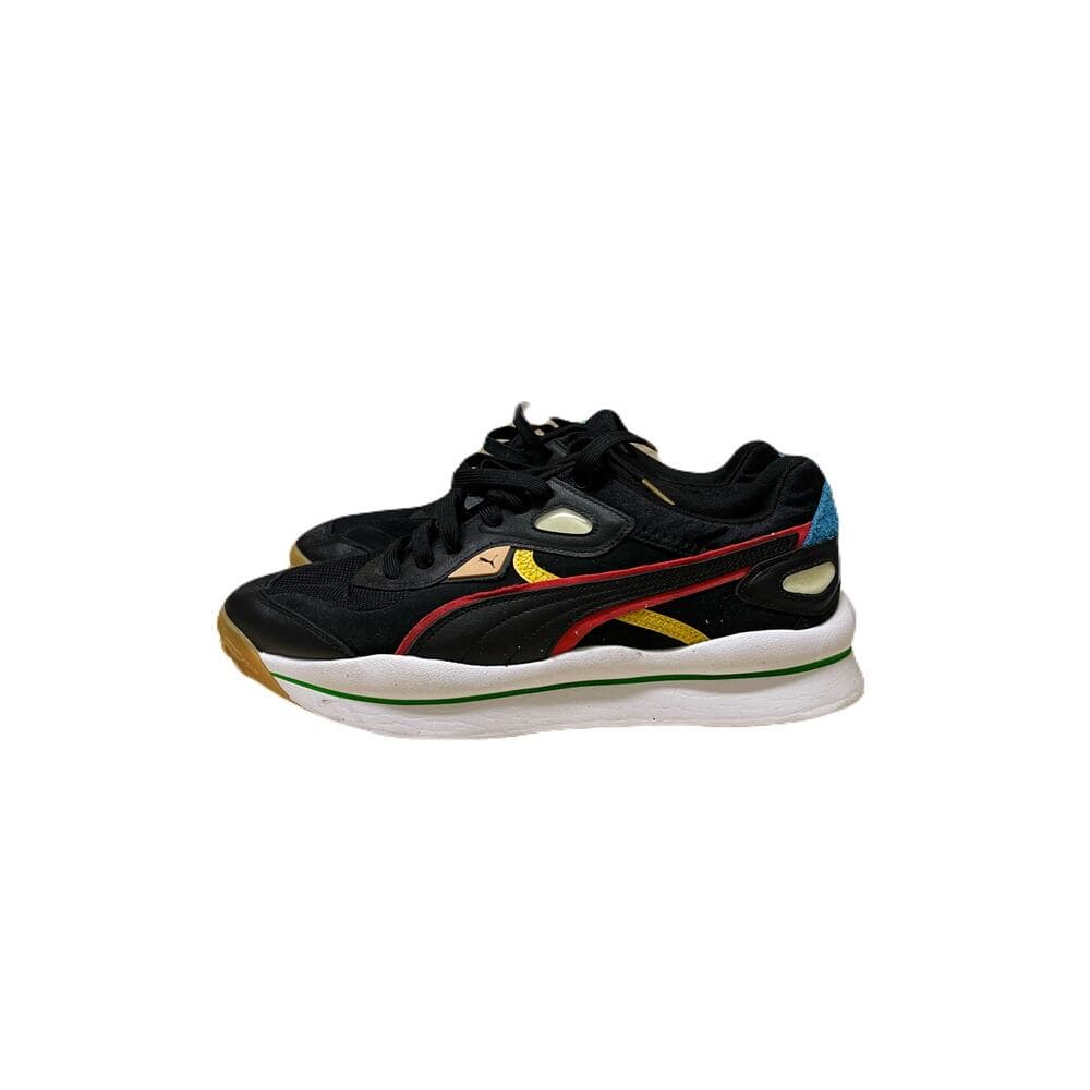 PUMA Street Rider Unity, ‘Black High Risk Red’ Mens Size 11 - Thumbnail 2
