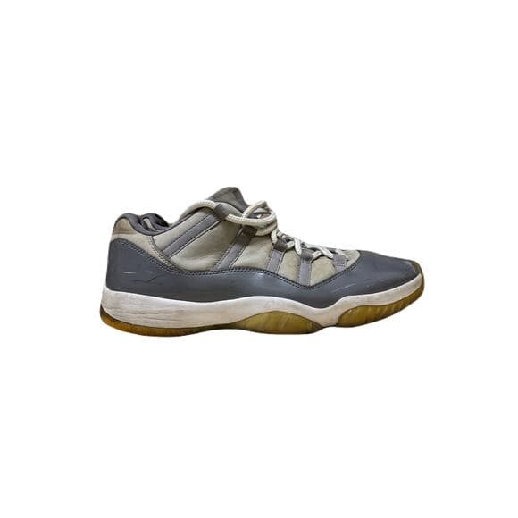 Nike Air Jordan 11 Low Cool Grey size 11 In Fair Condition - Thumbnail 9