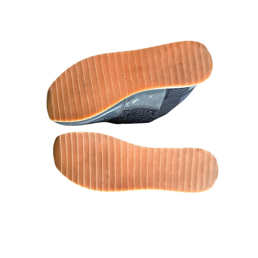 Faranzi Mens Slippers Shoes Blue For Indoors & Outdoors Size 8 US Slip On Shoes - Thumbnail 6