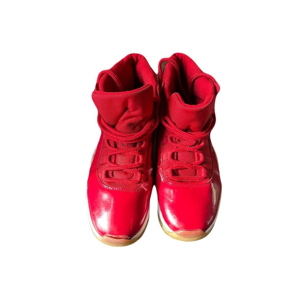 Jordan Retro High Win Like ‘96 Red Sneakers Size 10 - Thumbnail 2
