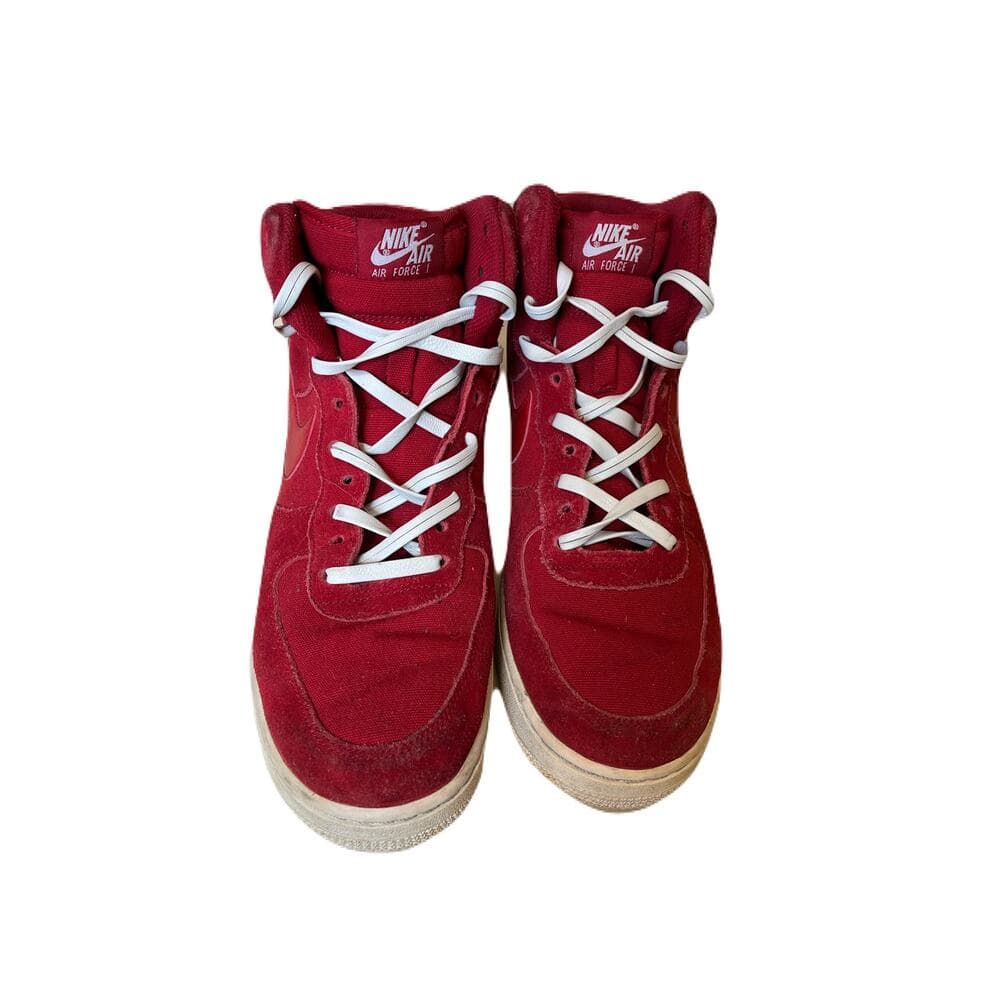 Red Air Force 1 Nike Men’s Sneakers Size 9 - Thumbnail 3