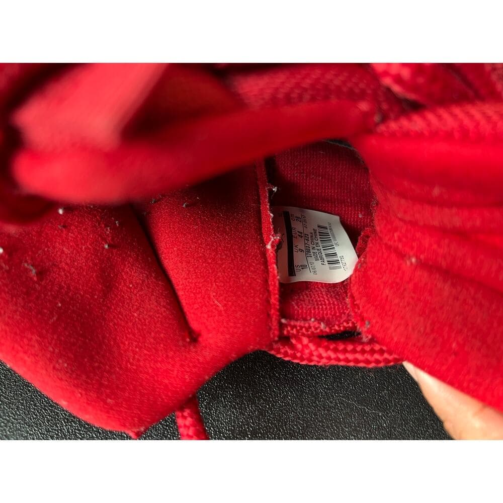 Jordan Retro High Win Like ‘96 Red Sneakers Size 10 - Thumbnail 4