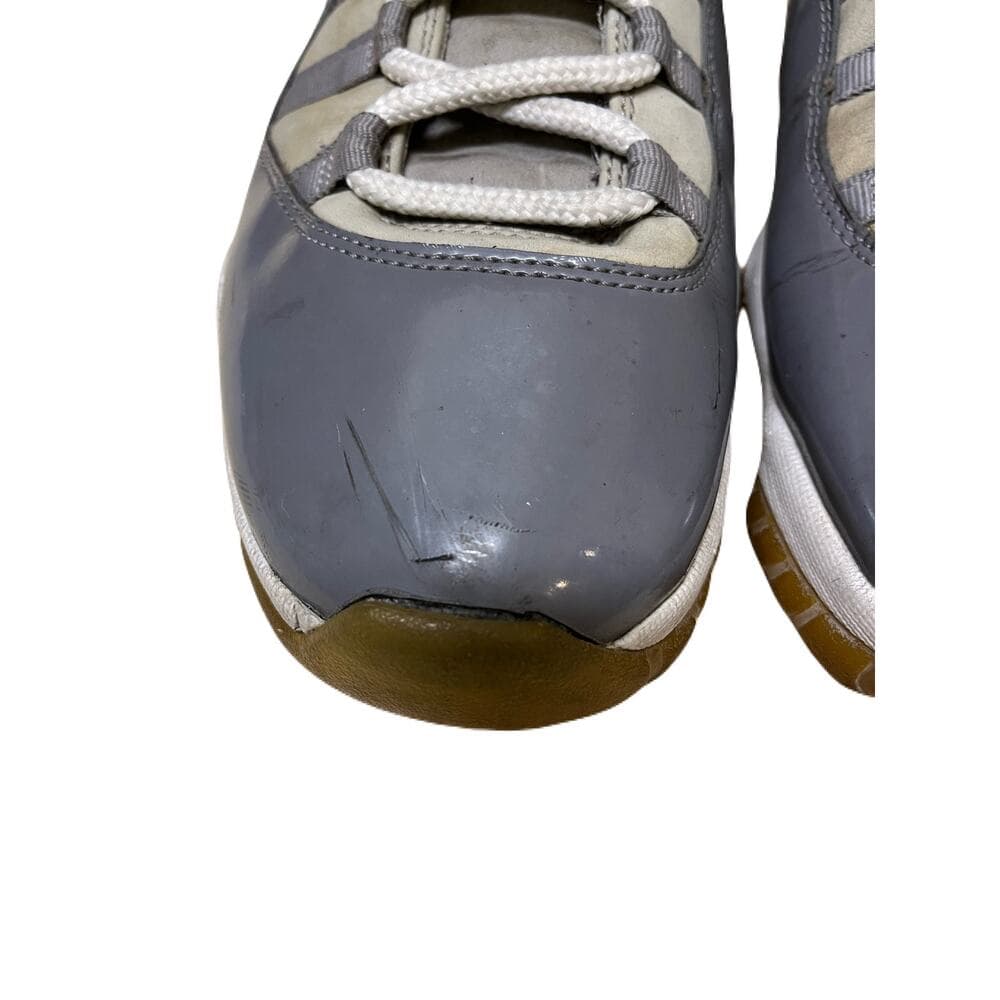 Nike Air Jordan 11 Low Cool Grey size 11 In Fair Condition - Thumbnail 5