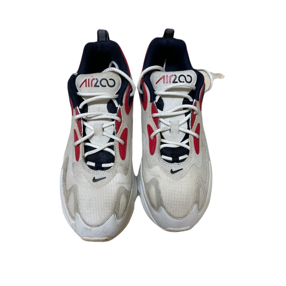 Nike Men's Air Max 200 Summit White/Platinum Tint/Uni - Thumbnail 2