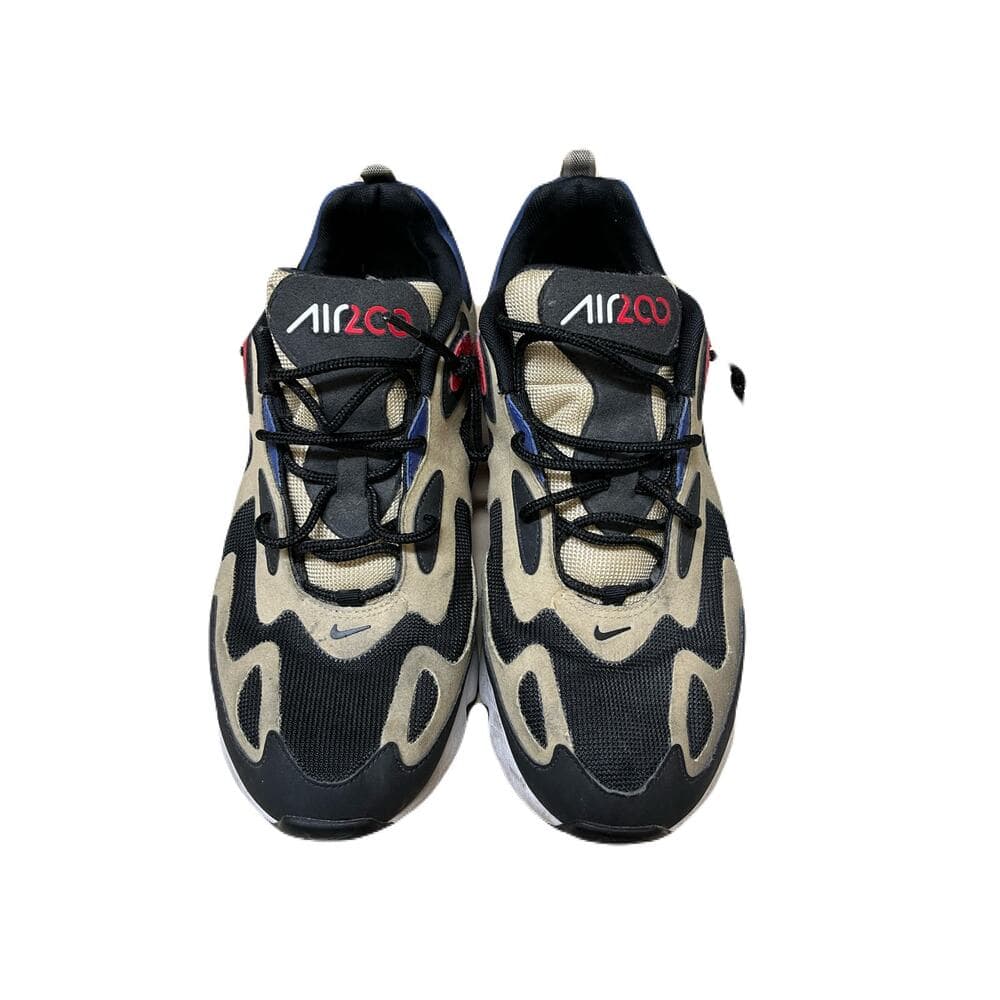 Nike Air Max 200 Team Gold University Red Black Size 11 Missing The Insole - Thumbnail 2
