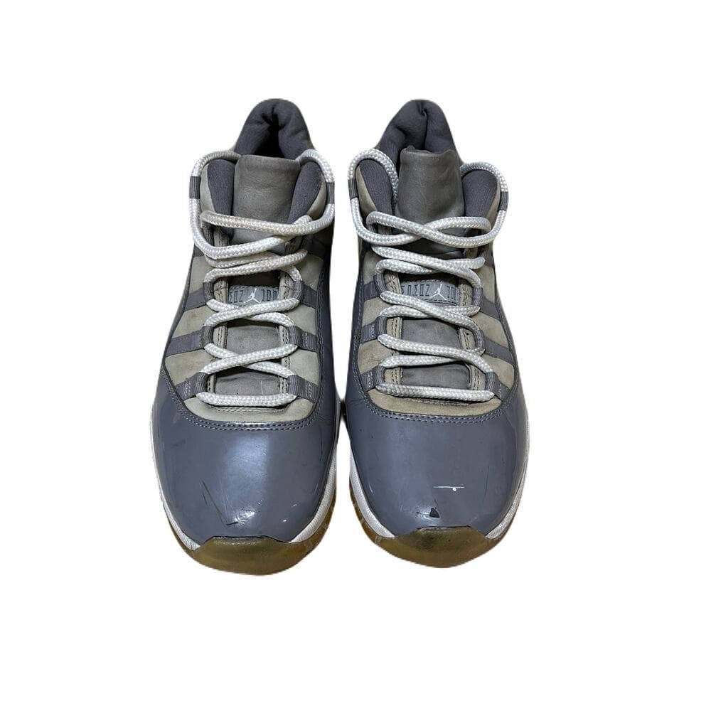 Nike Air Jordan 11 Low Cool Grey size 11 In Fair Condition - Thumbnail 3