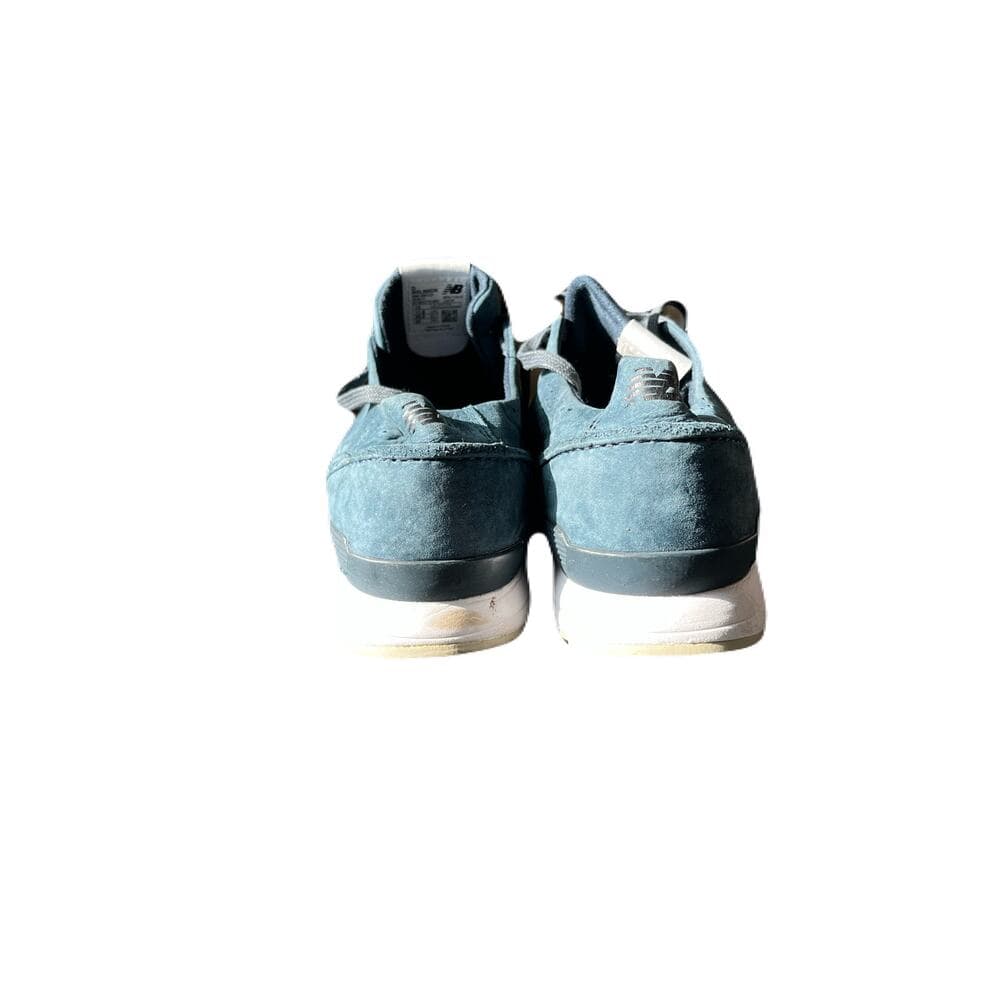 New Balance 696 Running Navy & White Men’s Sneakers Size 12 - Thumbnail 3