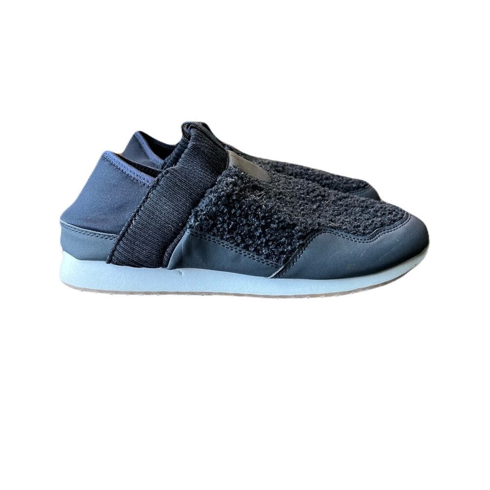 Faranzi Mens Slippers Shoes Blue For Indoors & Outdoors Size 8 US Slip On Shoes - Thumbnail 2