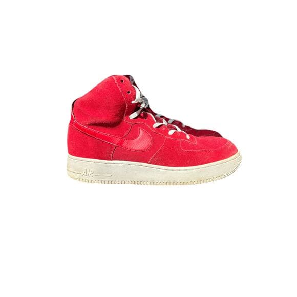 Red Air Force 1 Nike Men’s Sneakers Size 9 - Thumbnail 6