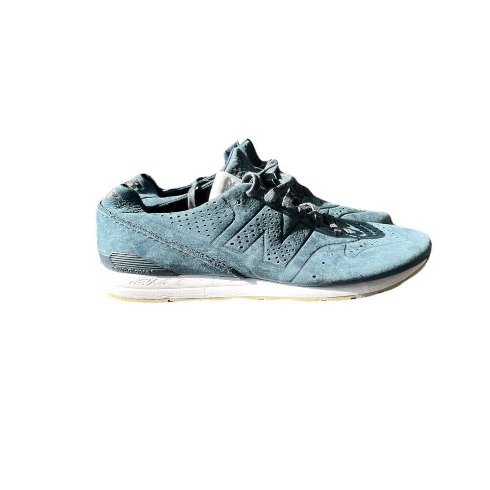 New Balance 696 Running Navy & White Men’s Sneakers Size 12 - Thumbnail 6