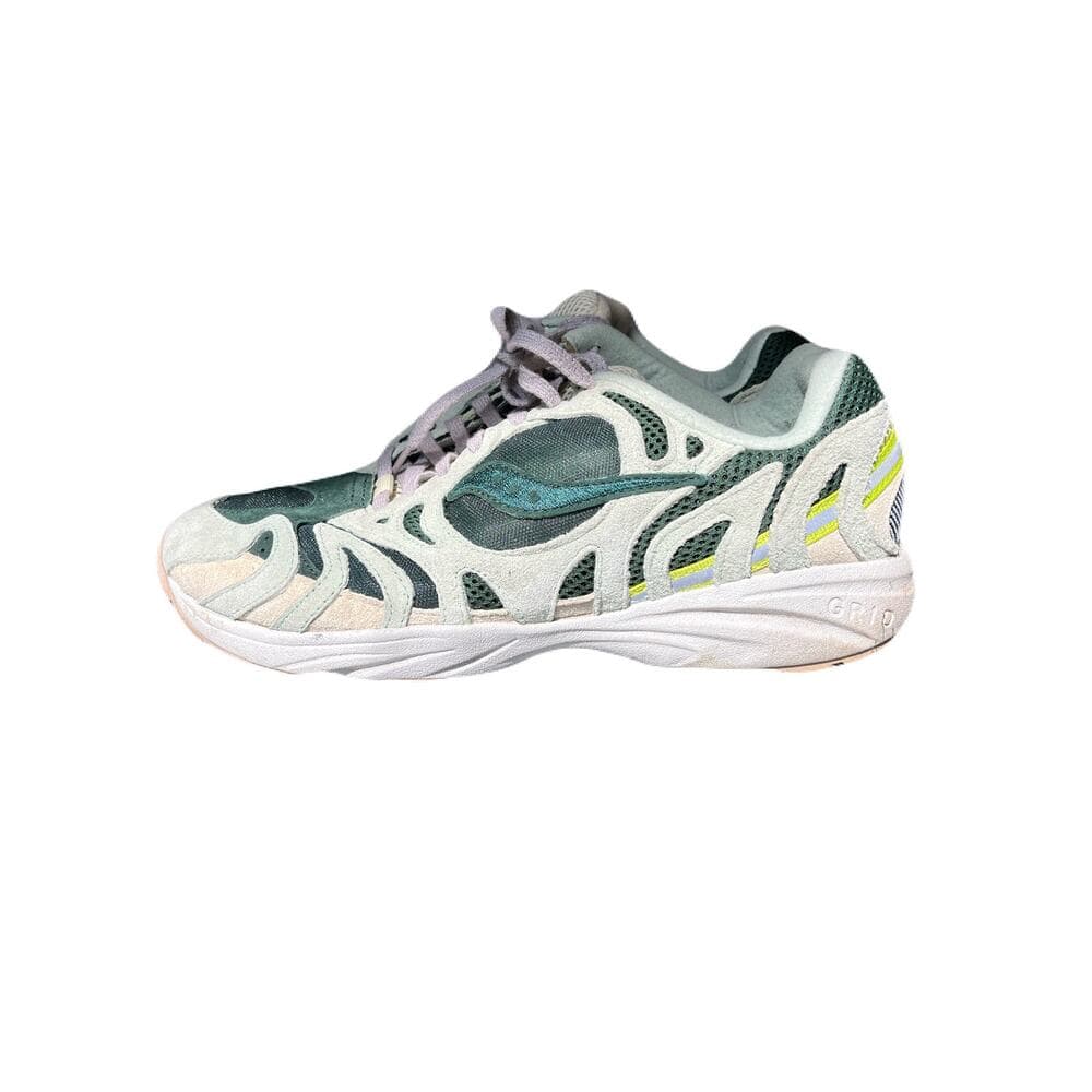 SAUCONY Male Adult Men Size 10 Light Green/Dark Green - Thumbnail 4