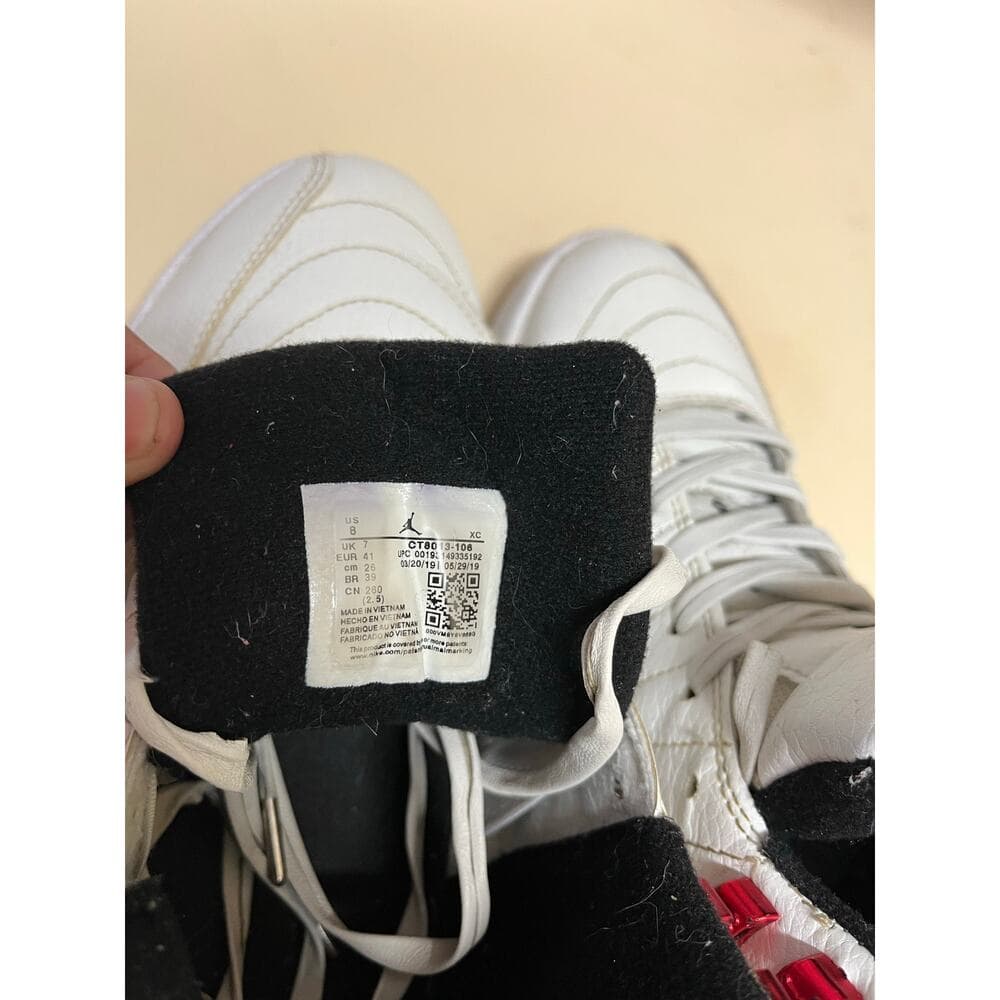 Air Jordan Air Jordan 12 Retro GS 'Twist’ Size 8 - Thumbnail 5