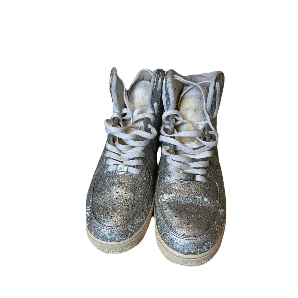 Sliver Air Force 1 Nike For Men’s Size 11.5 - Thumbnail 4