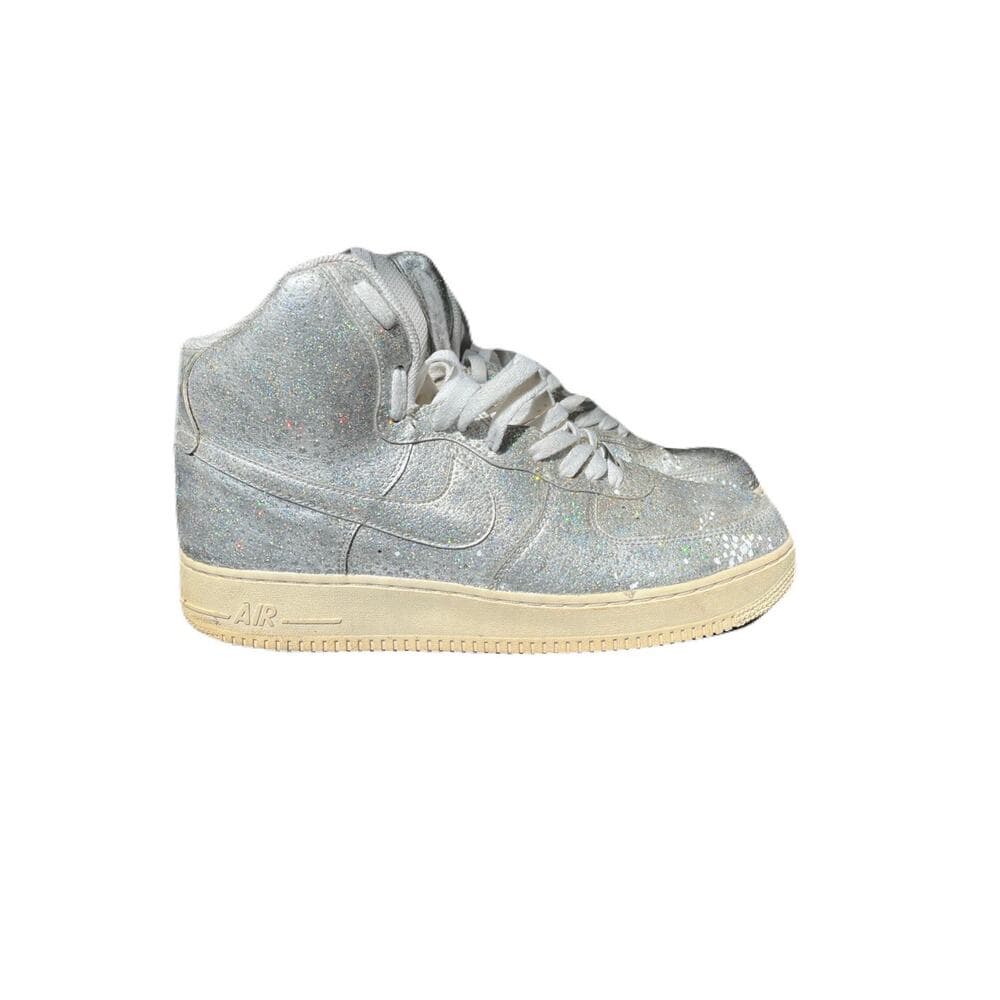 Sliver Air Force 1 Nike For Men’s Size 11.5 - Thumbnail 5