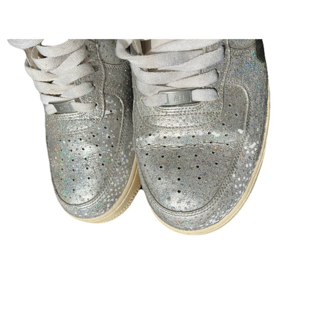 Sliver Air Force 1 Nike For Men’s Size 11.5 - Thumbnail 3