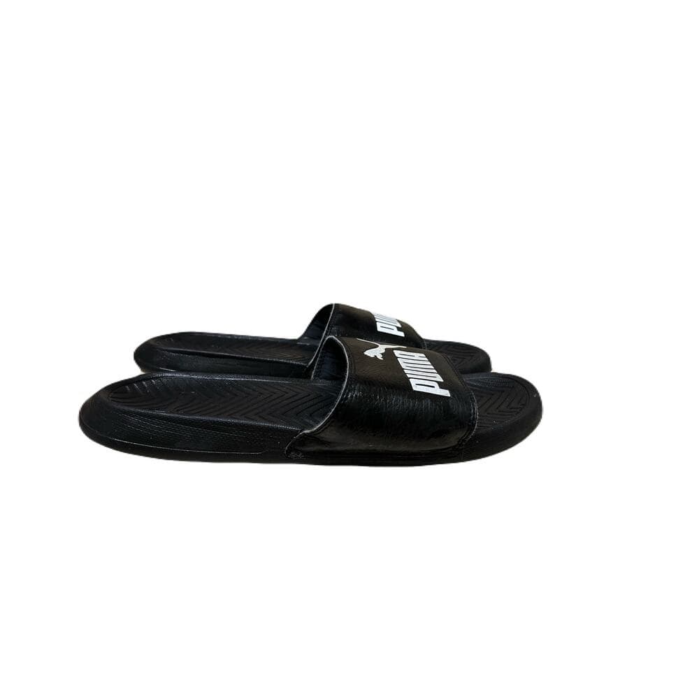 Black Pumu Slides Size 8 - Thumbnail 5