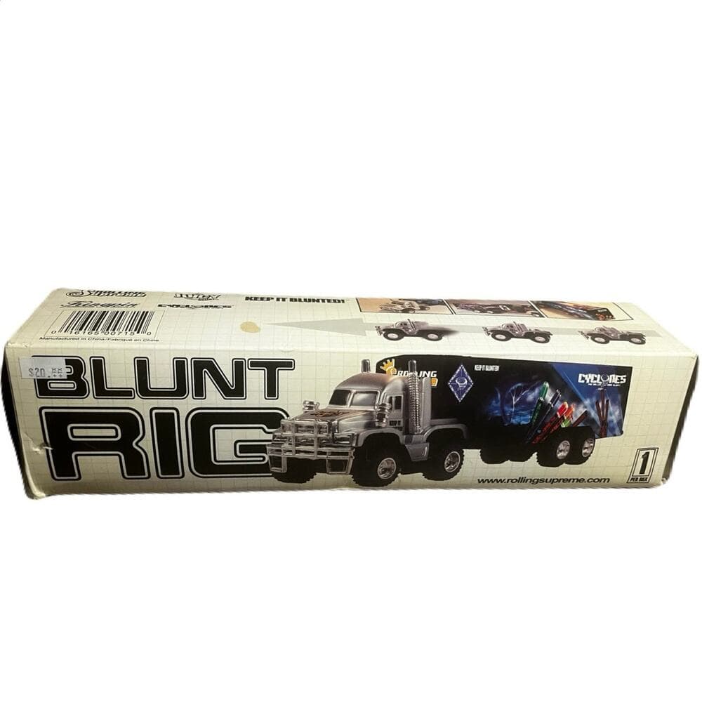 Blunt Rig Kingpin Toy Truck - Thumbnail 5