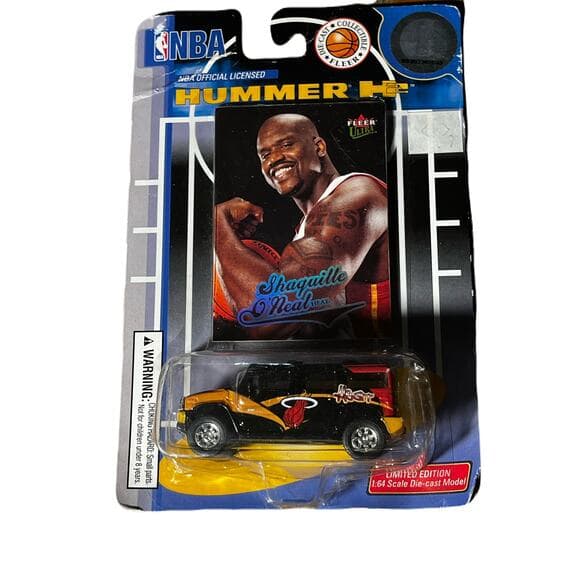 Hot wheels NBA Hummer H2 Shaquille O’Neal - Thumbnail 3
