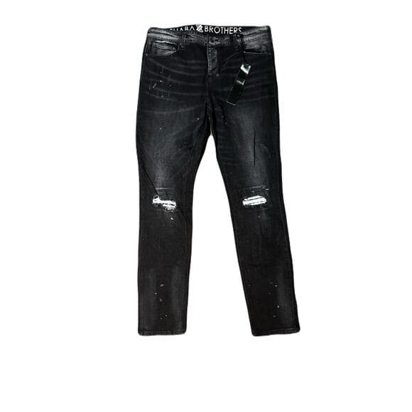 Shabaz Brothers Black Men’s Jeans Size 36 - Thumbnail 5