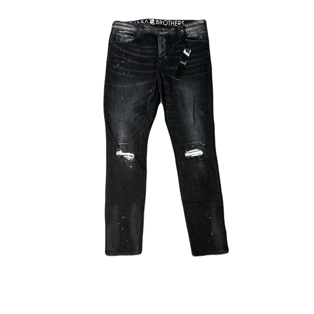 Shabaz Brothers Black Men’s Jeans Size 36 - Thumbnail 4