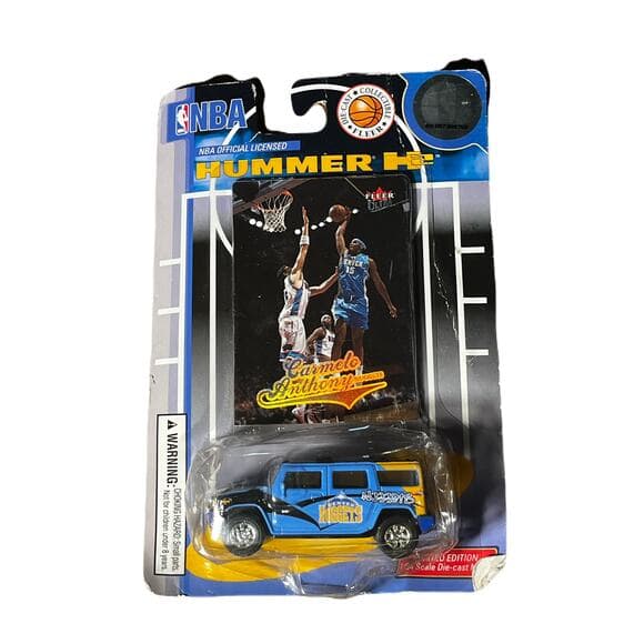 Hot Wheels Carmelo Anthony Hummer H2 - Thumbnail 3