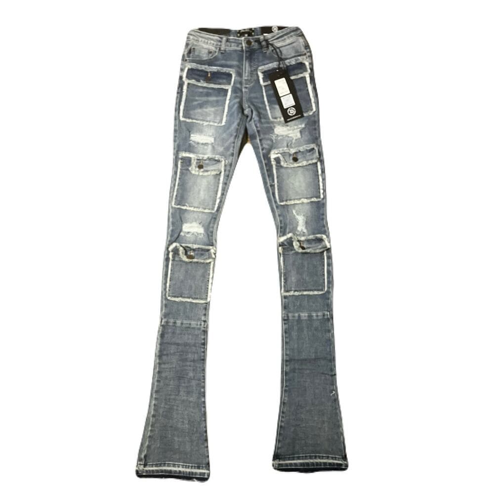 Doctrine Savant Jean Indigo Wash Size 30 - Thumbnail 4