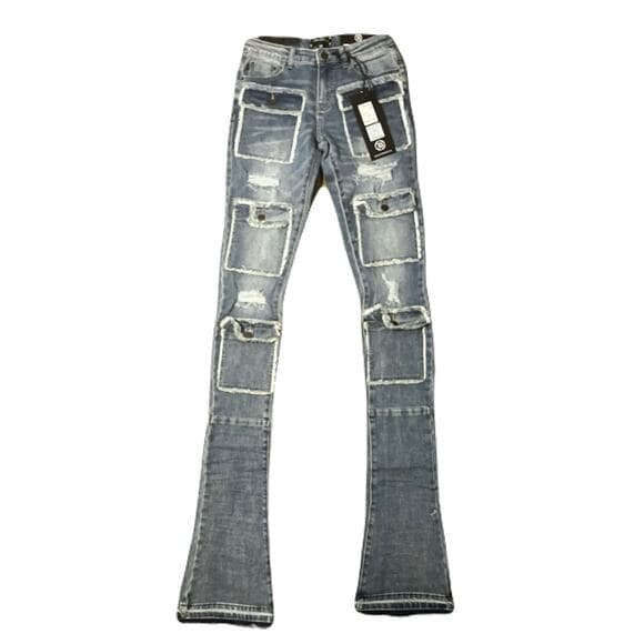Doctrine Savant Jean Indigo Wash Size 30 - Thumbnail 5