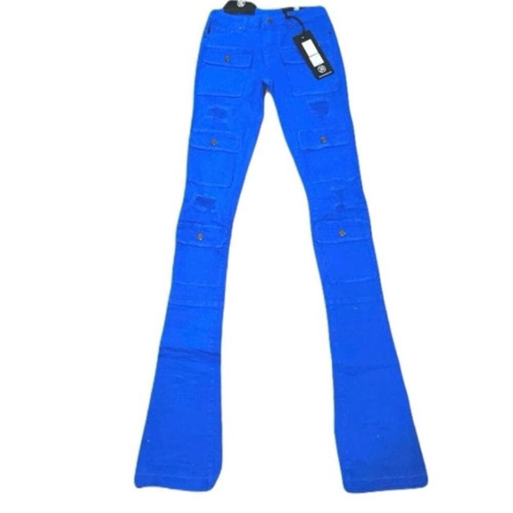 Doctrine Savant Super Stacked Jean Royal 30 - Thumbnail 4