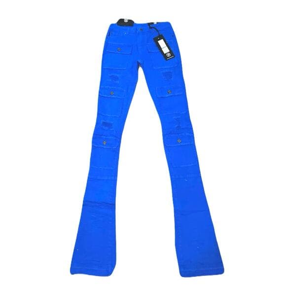 Doctrine Savant Super Stacked Jean Royal 32 - Thumbnail 6