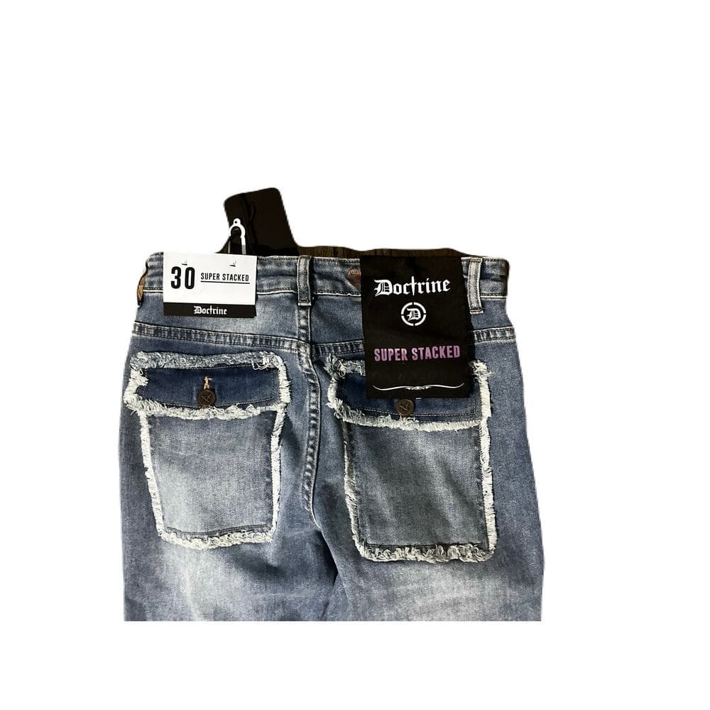 Doctrine Savant Jean Indigo Wash Size 30 - Thumbnail 2