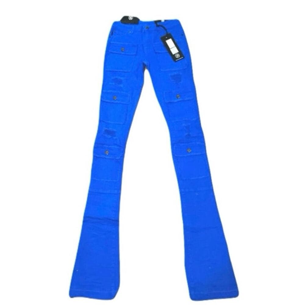 Doctrine Savant Super Stacked Jean Royal 34 - Thumbnail 3