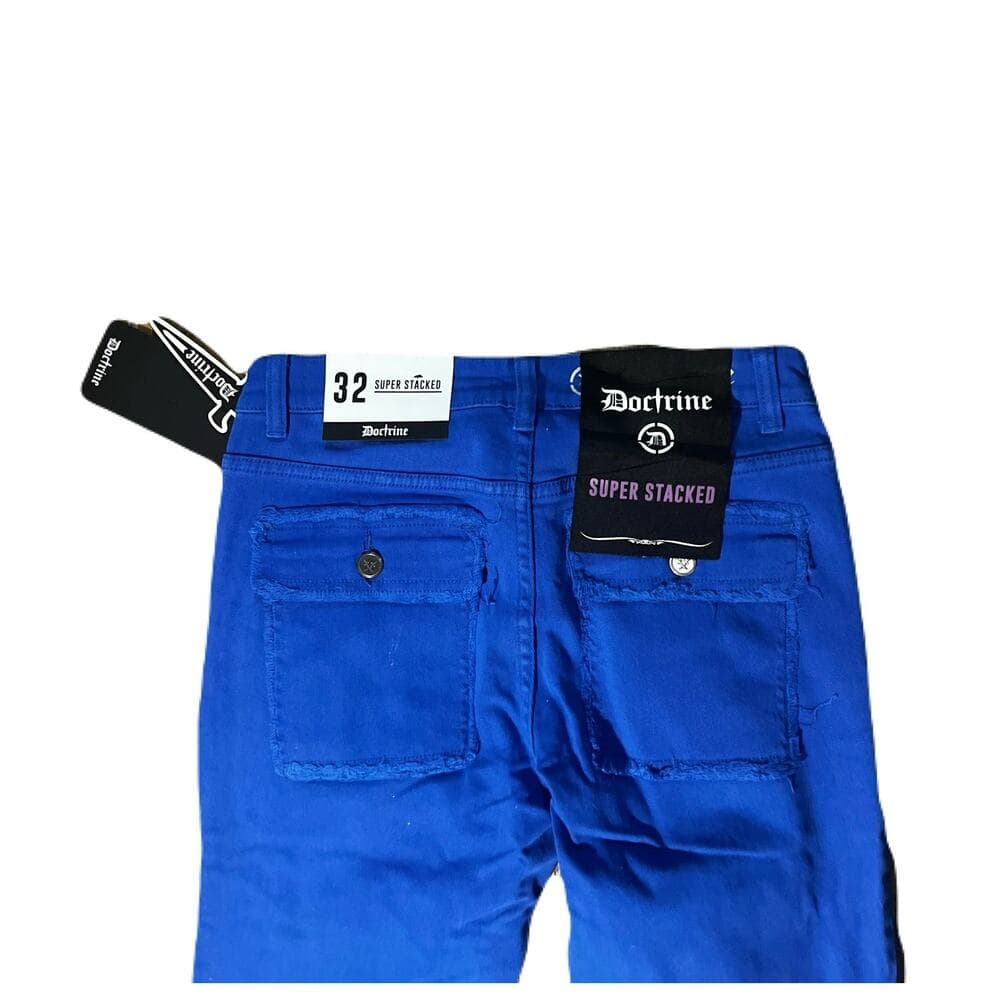 Doctrine Savant Super Stacked Jean Royal 32 - Thumbnail 2