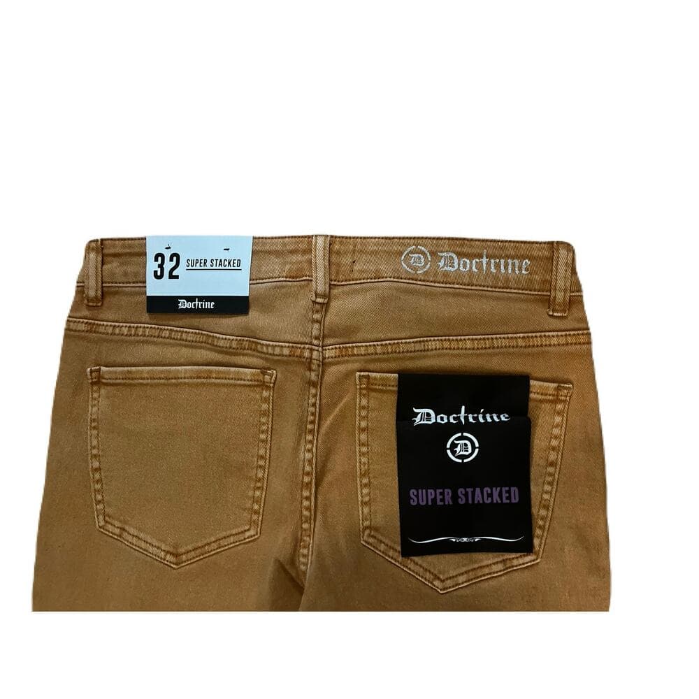 Doctrine Classic Stacked Brown Superstack Size 32 - Thumbnail 2