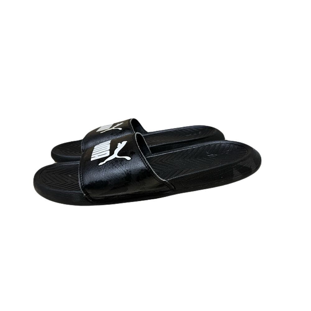 Black Pumu Slides Size 8 - Thumbnail 2
