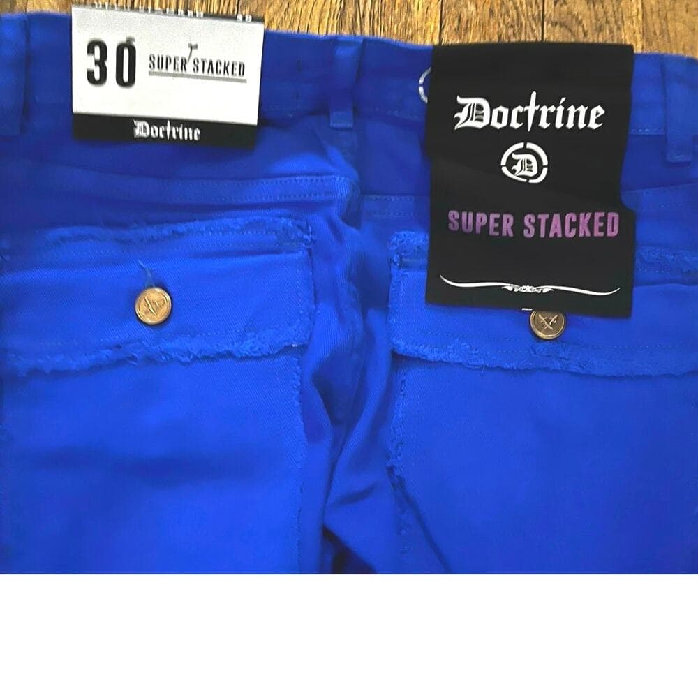 Doctrine Savant Super Stacked Jean Royal 30 - Thumbnail 3