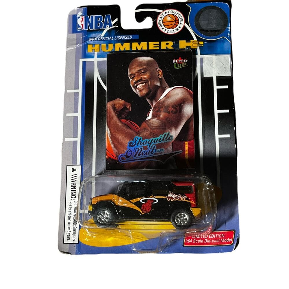 Hot wheels NBA Hummer H2 Shaquille O’Neal - Thumbnail 2